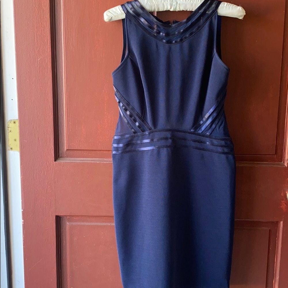 Susan Roselli dress blue size small